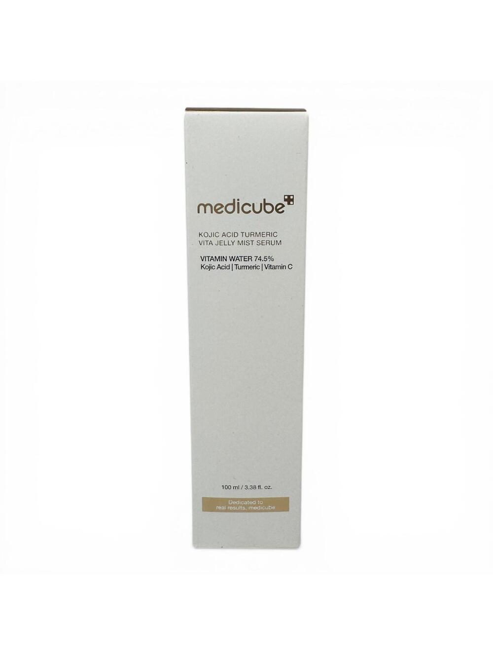 2/$40 ✨ Medicube Kojic Acid Turmeric Vita Jelly Mist Serum 100ml K Beauty NIB